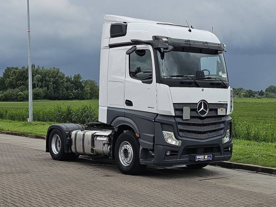 MERCEDES-BENZ ACTROS 1845 LS mp5 retarder 2x tank ACTROS 1845 LS MP5 RETARDER 2X TANK 2021 2 Tractor Units image 5