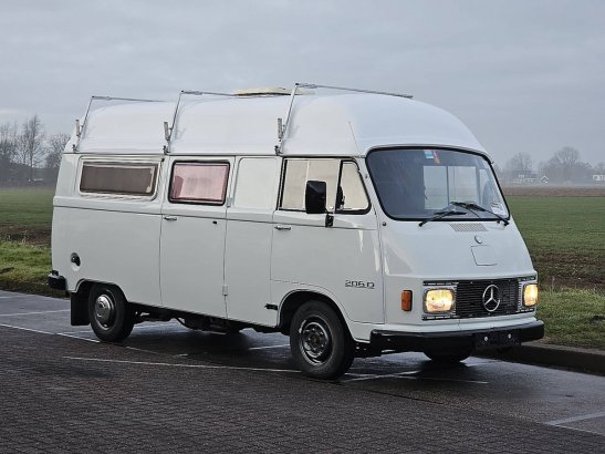 MERCEDES-BENZ 206 d camper 206 D Camper 1977 2 image 200