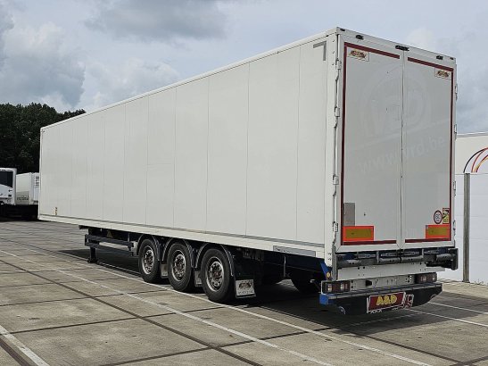SYSTEM TRAILERS LPRS 24 MEGA doppel st. hard wood SYSTEM TRAILERS LPRS 24 MEGA DOPPEL ST. HARD WOOD 2021 2 Box semi-traile...