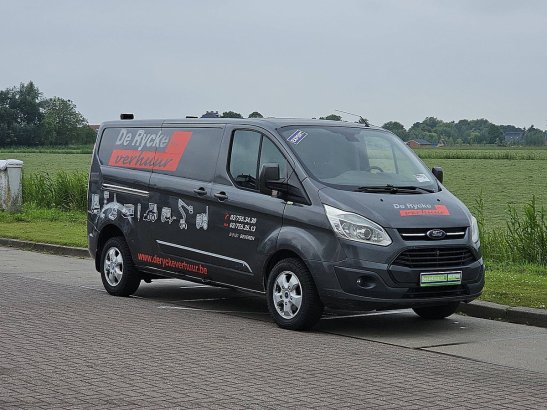 FORD TRANSIT CUSTOM 2.0 l2 limited 155pk! TRANSIT CUSTOM 2.0 L2 LIMITED 155Pk! 2016 2 Small Vans image 5