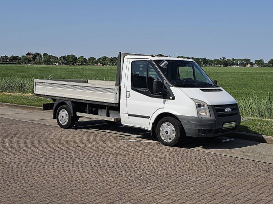 FORD TRANSIT 2.2 open-laadbak ! TRANSIT 2.2 Open-Laadbak ! 2010 2 Open box vans image 18