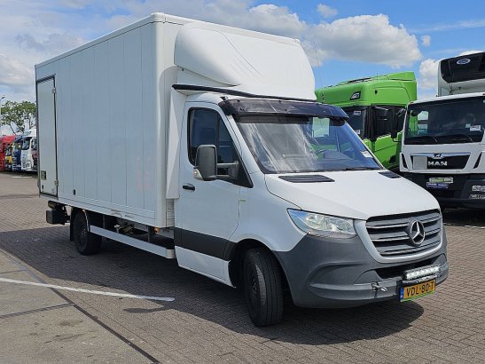 MERCEDES-BENZ SPRINTER 316 ac carplay euro6 SPRINTER 316 ac carplay EURO6 2019 2 image 5