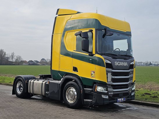 SCANIA R450 R450 2022 2 Tractor Units image 5