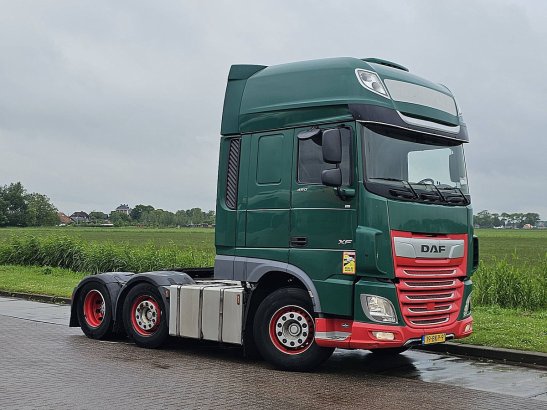 DAF XF 480 FTG ftg XF 480 FTG FTG 2018 2 Tractor Units image 5