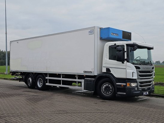 SCANIA P320 6x2*4 lamberet lift P320 6X2*4 LAMBERET LIFT 2017 2 image 11