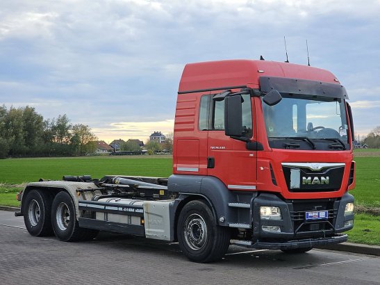 M.A.N. 26.440 TGS lx 6x4 manual 26.440 TGS LX 6X4 MANUAL 2016 2 image 5