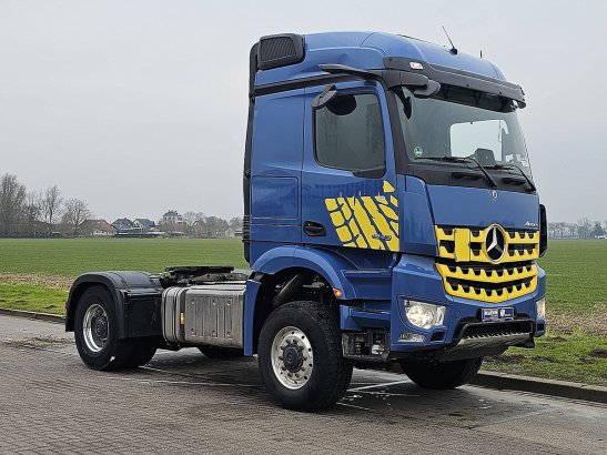 MERCEDES-BENZ AROCS 1843 4x4 allrad pto mp5 Mercedes-Benz AROCS 1843 4X4 ALLRAD PTO MP5 2020 2 Tractor Units image 5