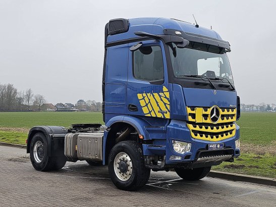 MERCEDES-BENZ AROCS 1843 4x4 allrad pto mp5 Mercedes-Benz AROCS 1843 4X4 ALLRAD PTO MP5 2020 2 Tractor Units image 5