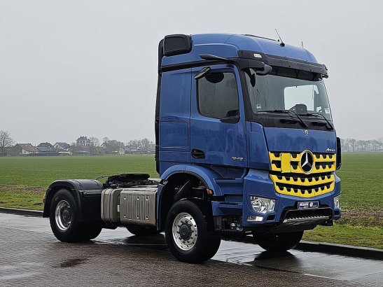 MERCEDES-BENZ AROCS 1843 4x4 allrad pto mp5 Mercedes-Benz AROCS 1843 4X4 ALLRAD PTO MP5 2020 2 Tractor Units image 5