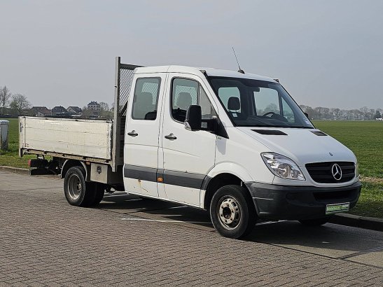 MERCEDES-BENZ SPRINTER 511 dub.cab open-laadbak Mercedes-Benz Sprinter 511 DUB.CAB Open-Laadbak 2008 2 image 11