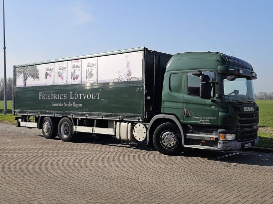 SCANIA P320 6x2*4 low entry P320 6X2*4 LOW ENTRY 2013 2 image 5