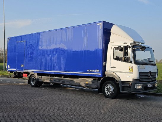 MERCEDES-BENZ ATEGO 1230 taillift airco 60m3 Mercedes-Benz ATEGO 1230 TAILLIFT AIRCO 60M3 2021 2 image 5