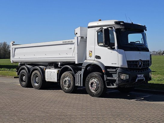 MERCEDES-BENZ AROCS 3246 Mercedes-Benz AROCS 3246 2018 2 Tipper trucks image 5