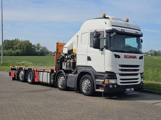 SCANIA R490 8x2*6 hmf 6020k6 R490 8X2*6 HMF 6020K6 2015 2 image 4