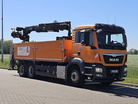 M.A.N. 26.440 TGS mkg hlk221a2v crane 26.440 TGS MKG HLK221A2V CRANE 2016 2 image 18