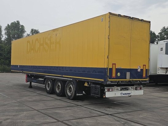 KRONE SD KLEIDERKOFFER SD KLEIDERKOFFER 2017 2 Box semi-trailers image 5