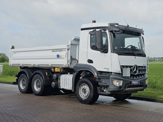 MERCEDES-BENZ AROCS 2646 6x4 meiller bordmat. Mercedes-Benz AROCS 2646 6X4 MEILLER BORDMAT. 2020 2 Tipper trucks image 5