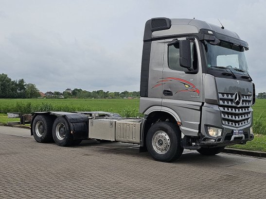 MERCEDES-BENZ AROCS 2663 6x4 Mercedes-Benz AROCS 2663 6X4 2015 2 image 5