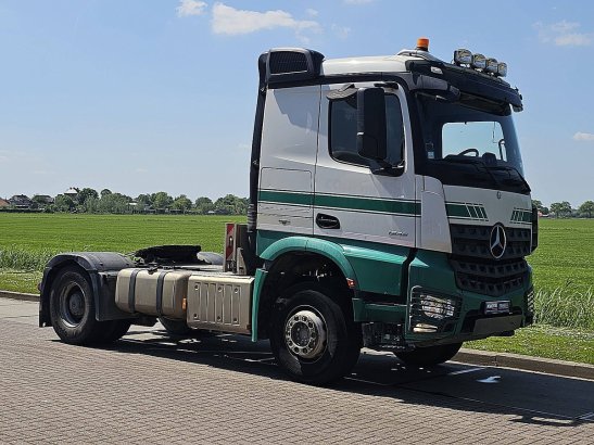 MERCEDES-BENZ ACTROS 1945 LS Mercedes-Benz ACTROS 1945 LS 2017 2 Tractor Units image 5
