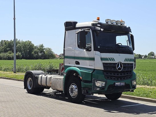 MERCEDES-BENZ ACTROS 1945 LS Mercedes-Benz ACTROS 1945 LS 2017 2 Tractor Units image 5