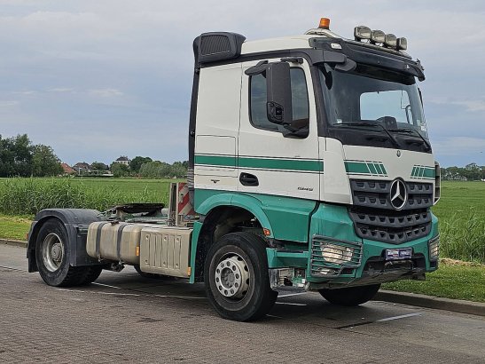 MERCEDES-BENZ ACTROS 1945 LS Mercedes-Benz ACTROS 1945 LS 2017 2 Tractor Units image 5