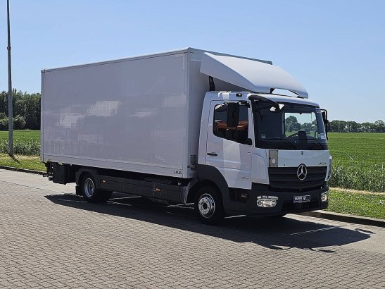 MERCEDES-BENZ ATEGO 818 lift 3 seats airco Mercedes-Benz ATEGO 818 LIFT 3 SEATS AIRCO 2022 2 image 5