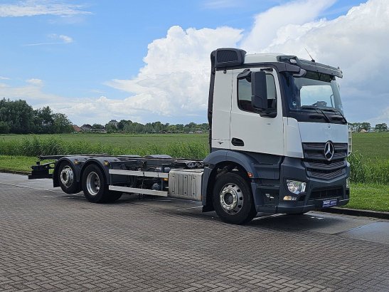 MERCEDES-BENZ ANTOS 2543 adr,durabright Mercedes-Benz ANTOS 2543 ADR,Durabright 2013 2 image 4