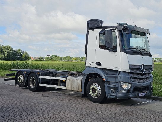 MERCEDES-BENZ ANTOS 2636 adr,6x2*4 Mercedes-Benz ANTOS 2636 ADR,6X2*4 2014 2 image 11