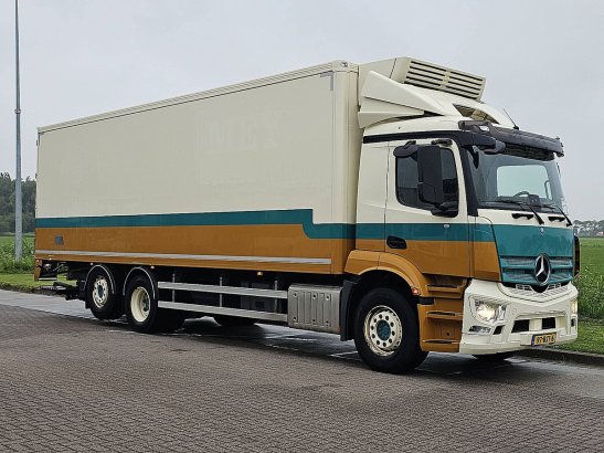 MERCEDES-BENZ ANTOS 2533 6x2 steeraxle lift Mercedes-Benz ANTOS 2533 6X2 STEERAXLE LIFT 2017 2 image 11