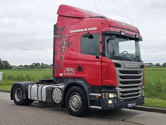 SCANIA G420 hl manual e5 adblue G420 HL MANUAL E5 ADBLUE 2011 2 Tractor Units image 5