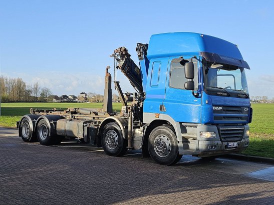 DAF CF 85.460 8x2 manual copma CF 85.460 8X2 MANUAL COPMA 2008 2 image 5
