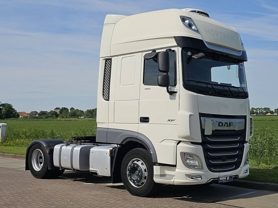 DAF XF 480 ssc 2x tank night ac XF 480 SSC 2X TANK NIGHT AC 2021 2 Tractor Units image 5
