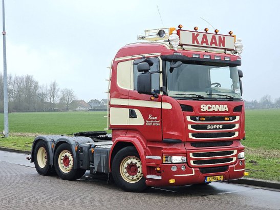 SCANIA R450 6x2/4 ret. manual R450 6X2/4 RET. MANUAL 2015 2 Tractor Units image 5