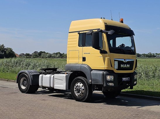 M.A.N. 18.430 TGS 4x4, kipphydraulik 18.430 TGS 4x4, kipphydraulik 2021 2 Tractor Units image 5