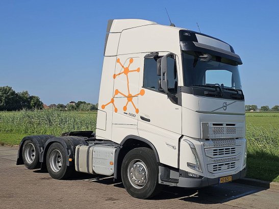VOLVO FH 500 new model 10 tyres 590 2021 2 Tractor Units image 5