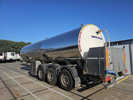 MAISONNEUVE SA3 foodstuff MAISONNEUVE SA3 FOODSTUFF 2014 2 Tanker semi trailers image 4