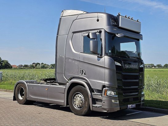SCANIA R500 retarder leather R500 RETARDER LEATHER 2019 2 Tractor Units image 5
