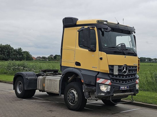 MERCEDES-BENZ ACTROS 2043 AS steel suspension Mercedes-Benz ACTROS 2043 AS steel suspension 2020 2 Tractor Units image 5