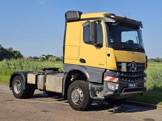 MERCEDES-BENZ AROCS 2043 AS steel suspension Mercedes-Benz AROCS 2043 AS steel suspension 2020 2 Tractor Units image 5
