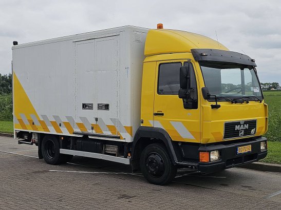 M.A.N. 8.150 L2000 manual 3-seats 8.150 L2000 MANUAL 3-SEATS 1996 2 image 5