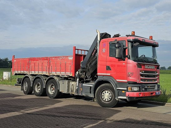 SCANIA G400 8x4*4 hiab 211ep-3 G400 8X4*4 HIAB 211EP-3 2013 2 Tipper trucks image 5