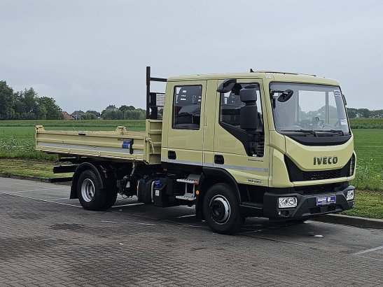 IVECO 80E22 EUROCARGO doka dubbelcabine 80E22 EUROCARGO DOKA DUBBELCABINE 2019 2 Tipper trucks image 5