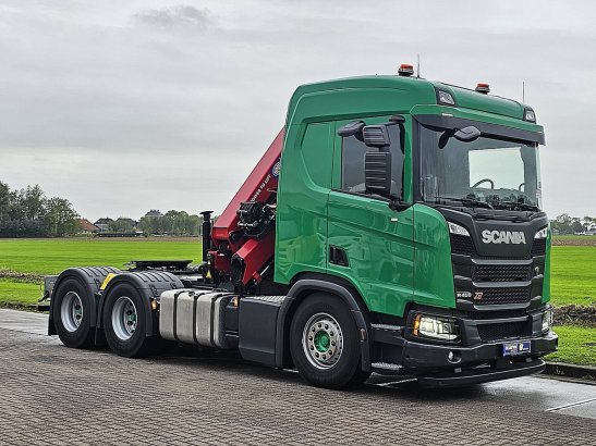 SCANIA R450 6x4 hmf 2320 k6 R450 6X4 HMF 2320 K6 2023 2 Tractor Units image 5