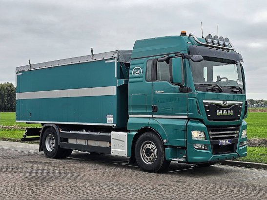 M.A.N. 18.500 TGX 25m5 alu cereal ova 18.500 TGX 25M5 ALU CEREAL OVA 2019 2 Tipper trucks image 5