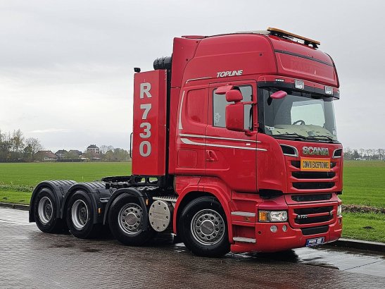 SCANIA R730 8x4 147t R730 8X4 147T 2012 2 Tractor Units image 5