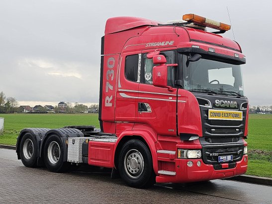 SCANIA R730 hl v8 6x4 100t ret. R730 HL V8 6X4 100T RET. 2015 2 Tractor Units image 5