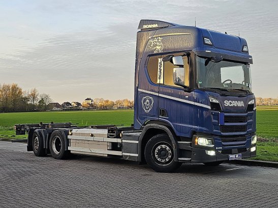 SCANIA R410 6x2*4 ret. cng gas R410 6X2*4 RET. CNG GAS 2020 2 image 5