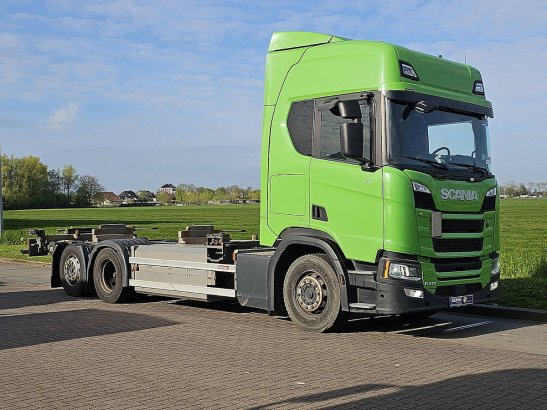 SCANIA R410 6x2*4 ret. cng gas R410 6X2*4 RET. CNG GAS 2020 2 image 5