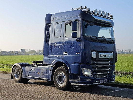 DAF XF 530 leather int. pto+hyd XF 530 LEATHER INT. PTO+HYD 2019 2 Tractor Units image 5
