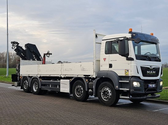 M.A.N. 35.420 TGS 8x2/6 hiab 228 es-5 35.420 TGS 8X2/6 HIAB 228 ES-5 2018 2 image 5